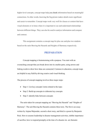 concept map | PDF