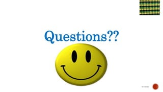 Questions??
6/4/2021
 