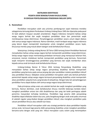 Format Identifikasi Pdbk 2022 Pdf