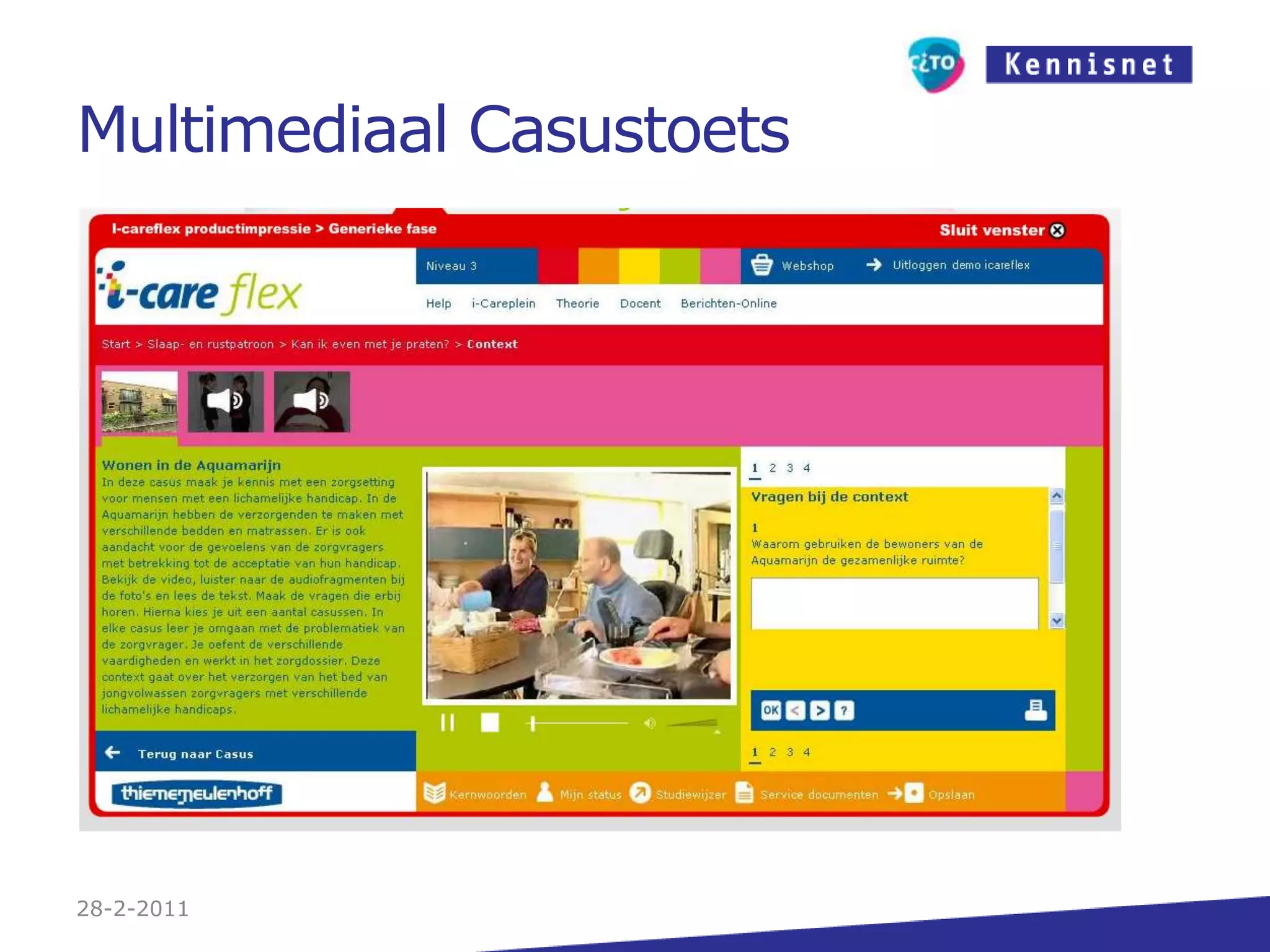 Multimediaal Casustoets 27-2-2011