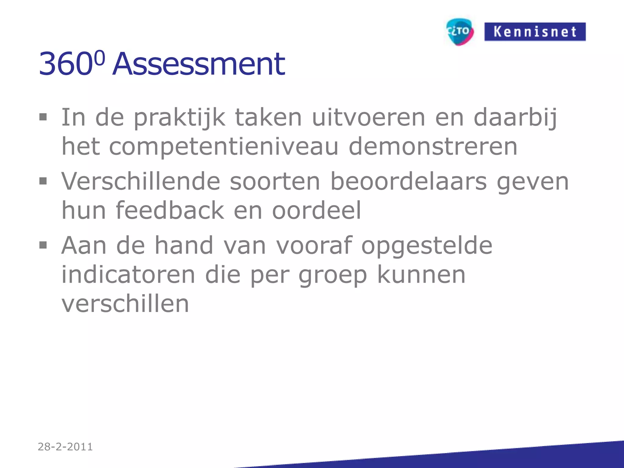 Via online vragenlijst aan medestudenten (III)