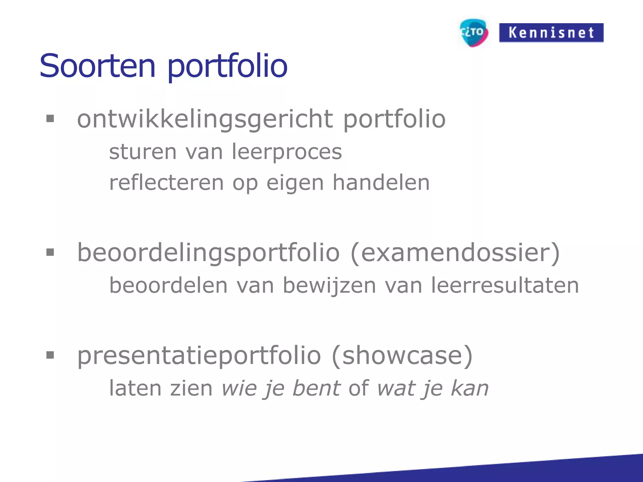 Registreren en Voortgang27-2-2011