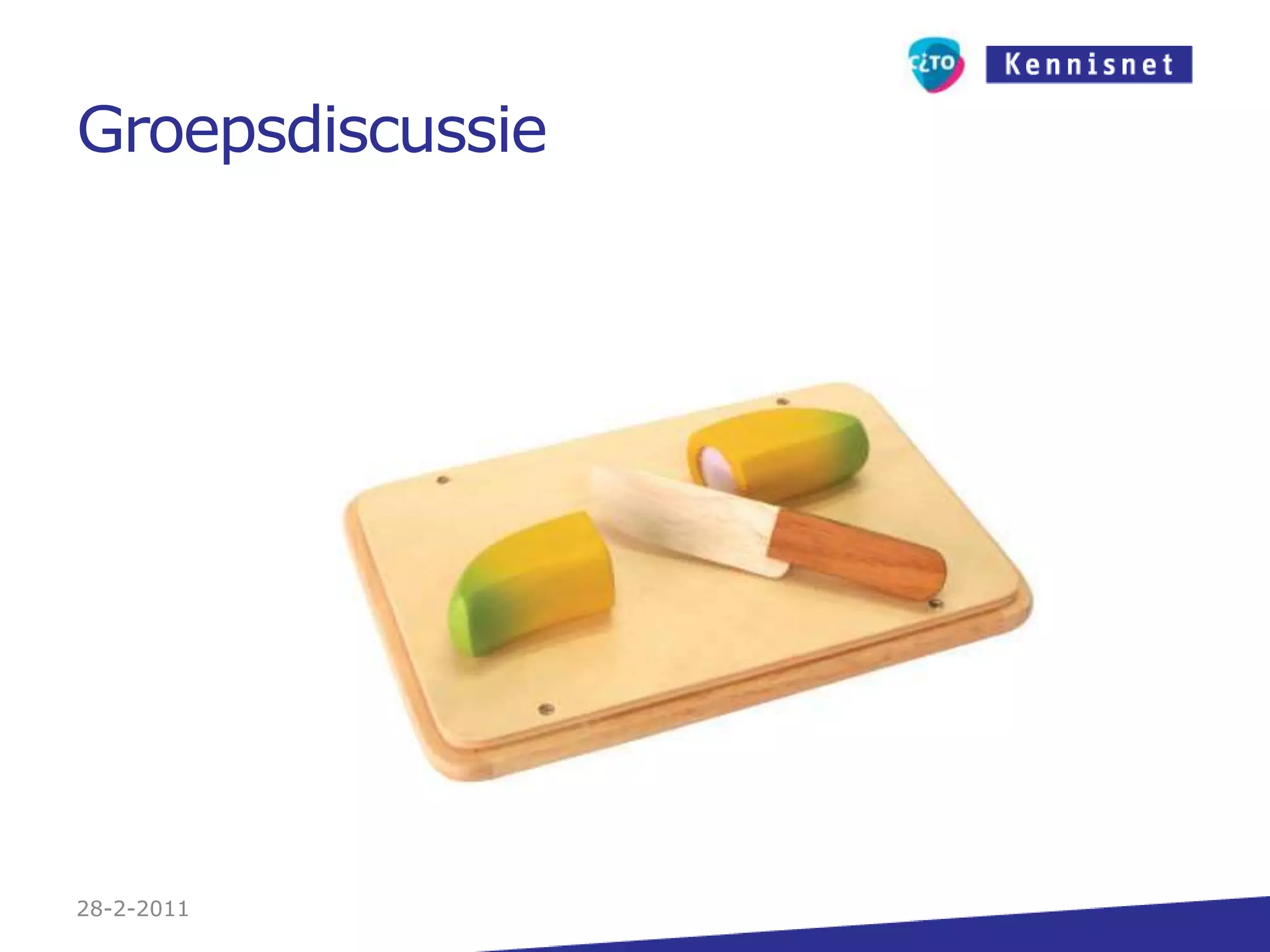 Competentie voortgang (I)27-2-2011