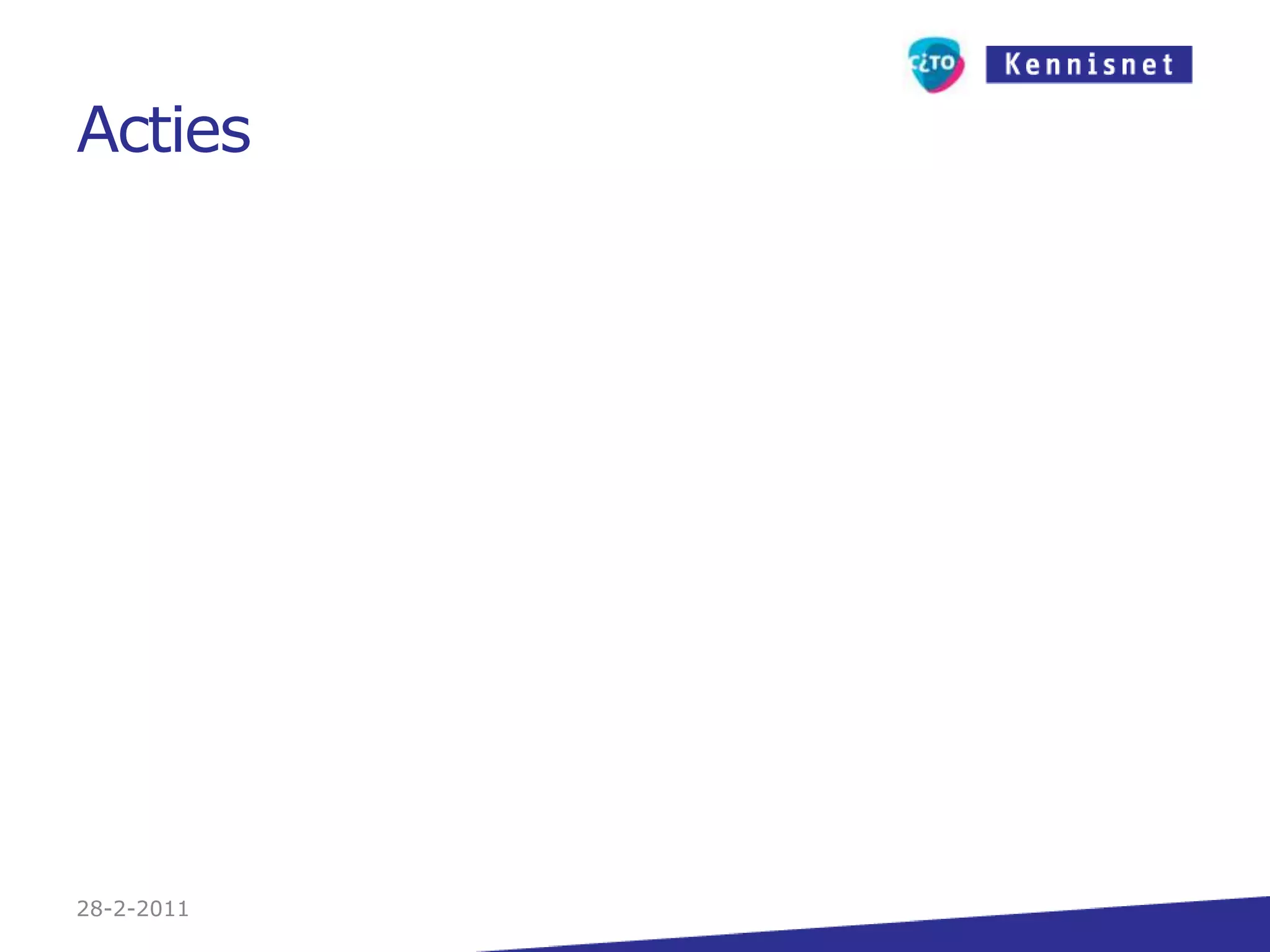 Maak nieuwe combinaties (II)VakinhoudToetsvormen		TechnologieWerkstroom		Observatie werkplek		videoVaardigheid		3600  Assessment	weblogHouding		Peer Assessment		mobieltje ……			Praktijksimulatie		online survey				Computersimulatie		digitale camera			Casustoetsen			wikitwitter							…..27-2-2011