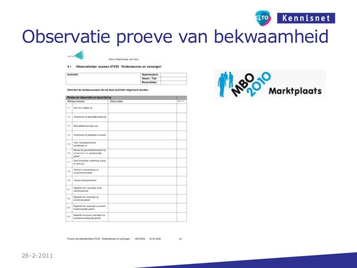 Formatieve Toetsing Mbo