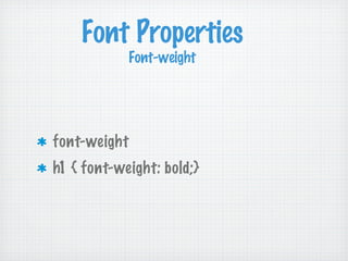 Formating Text Using CSS | PPT