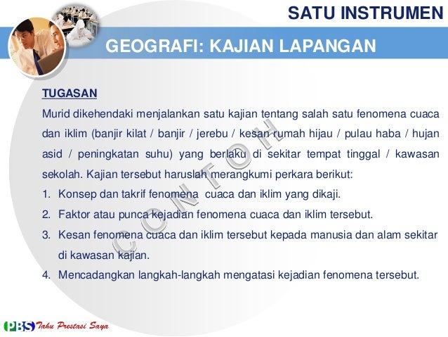 Contoh Soalan Kajian Lapangan - Selangor k