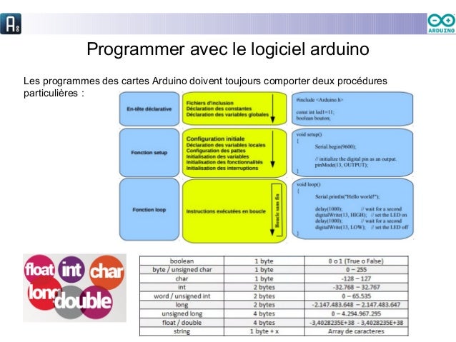 Formation arduino 2018