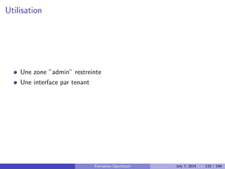 Les groupes de securite 
Equivalent a un  