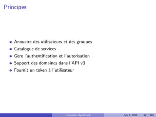 Clients ociels 
Le projet fournit des clients ociels : python-PROJETclient 
Bibliotheques Python 
Outils CLI 
I L'authenti 