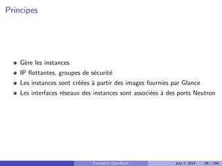 guration generaux 
Tous les composants doivent ^etre con 