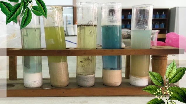 chemistry project stpm 2017
