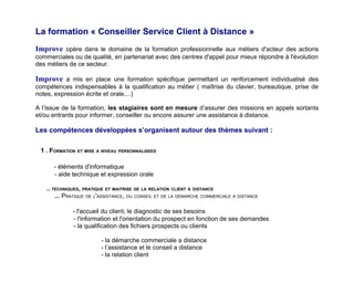 Formation Callcenter