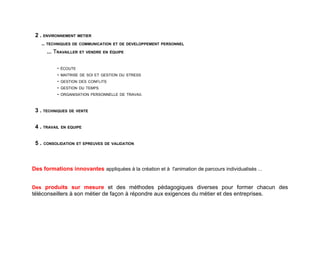 Formation Callcenter