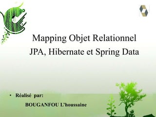 Formation jpa-hibernate-spring-data | PPT