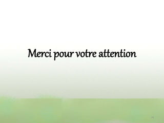 Merci pour votre attention
41
 
