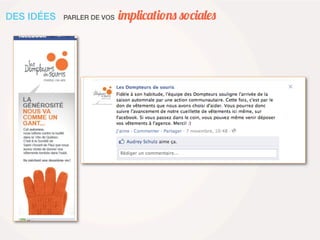 DES IDÉES   PARLER DE VOS   implications sociales
 