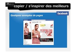 copier / s’inspirer des meilleurs
 