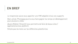 Formation mobile-cross-platform
