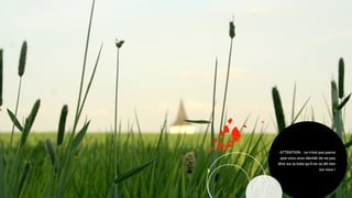 ATTENTION : ce n’est pas parce
que vous avez décidé de ne pas
être sur la toile qu’il ne se dit rien
sur vous !
 