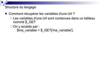 Formation PHP | ODP