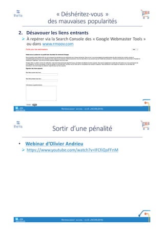 Ressources	
documentaires	utiles
LISTE SUR :	HTTP://WWW.RETIS.BE/RESSOURCES
retis
www.retis.be
RÉFÉRENCEMENT NATUREL - (C) D. JACOB (2017)
Source:	www.yellowdolphins.com
 