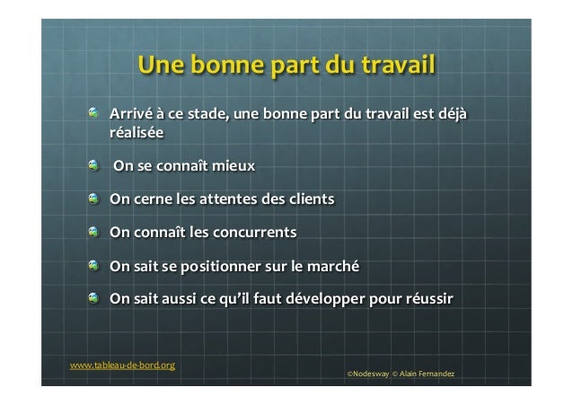 Formation tableau de bord Excel