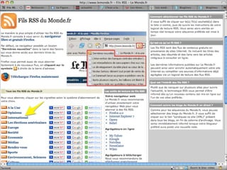 Formation Web 2.0 Pour BU