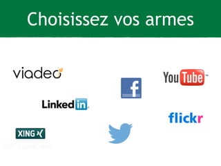 Choisissez vos armes 
 