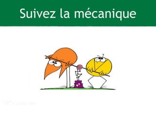 Suivez la mécanique 
 