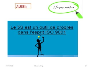 19/09/2025 KBI consulting 17
AUSSI:
 