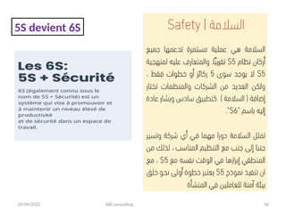 19/09/2025 KBI consulting 56
5S devient 6S
 