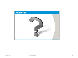 19/09/2025 KBI consulting 84
 