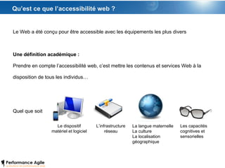 Formation Accessibilite Web