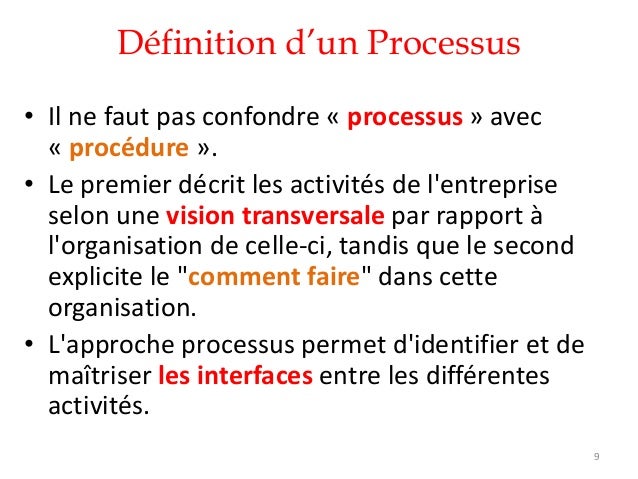 Difference Entre Processus Et Processus – NGAUS