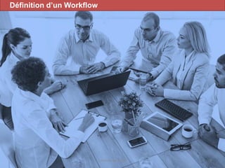 Définition d’un Workflow
Conduite de projet 70
 