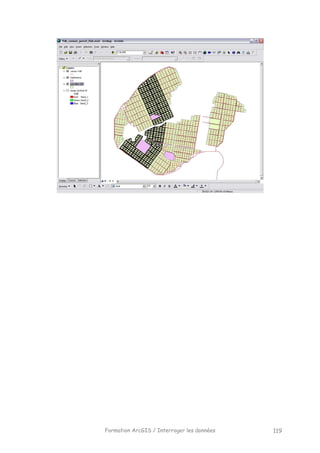 Formation ArcGIS / Interroger les données 119
 