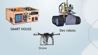 SMART HOUSE Des robots
Drone
 