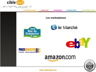 Les marketplaces
 