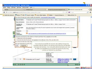 Formations SCD - Bases de données en Histoire : American history and life et Historical abstracts 
