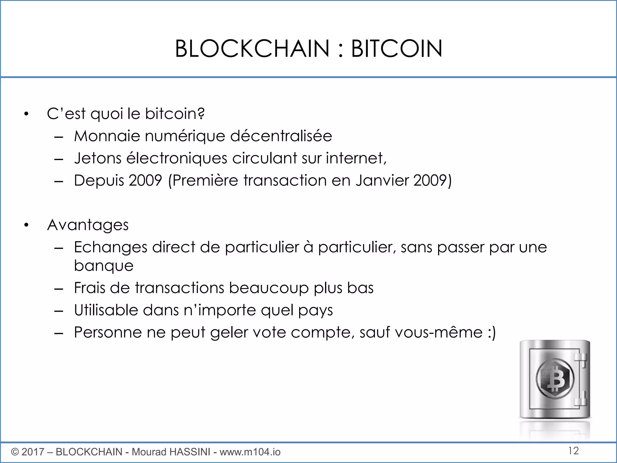 Formation BLOCKCHAIN | PDF