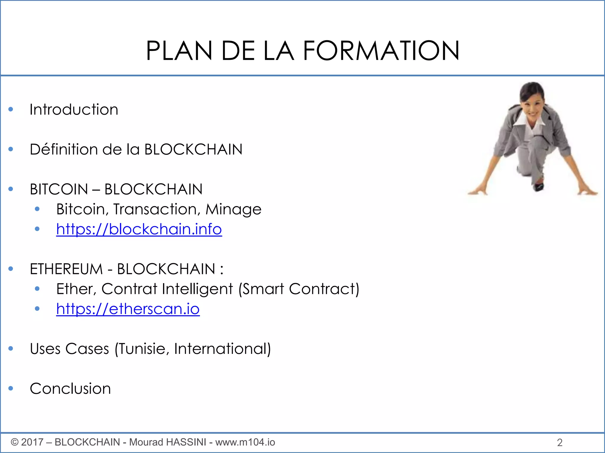Formation BLOCKCHAIN | PDF