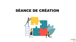 SÉANCE DE CRÉATION
34
 