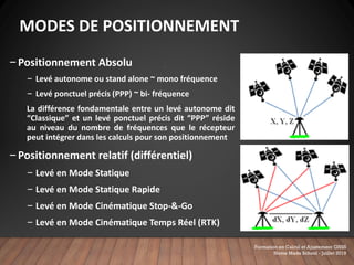 Formation en Calcul et Ajustement GNSS | PDF