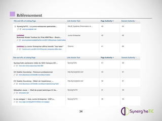 Référencement




                34
 