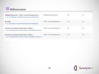 Référencement




                35
 