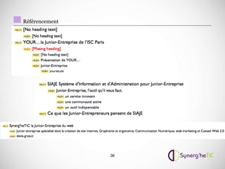Référencement




                36
 