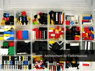 Architecture de l’information

 37
 