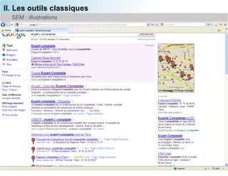 II. Les outils classiques
  SEM : illustrations




                            39
 