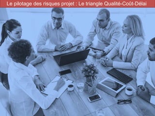 Le pilotage des risques projet : Le triangle Qualité-Coût-Délai
63
 